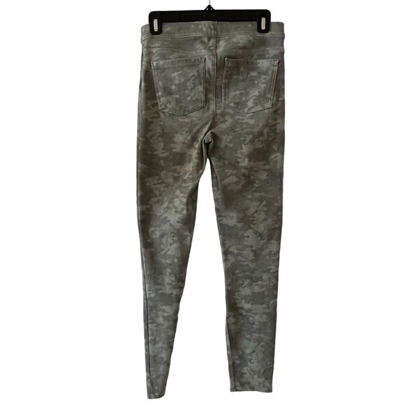 SPANX Stone Wash Camo Jean-ish Ankle Jegging Green Size Medium‎ - Picture 5 of 14